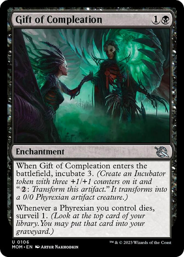Gift of Compleation [March of the Machine] | Play N Trade Winnipeg
