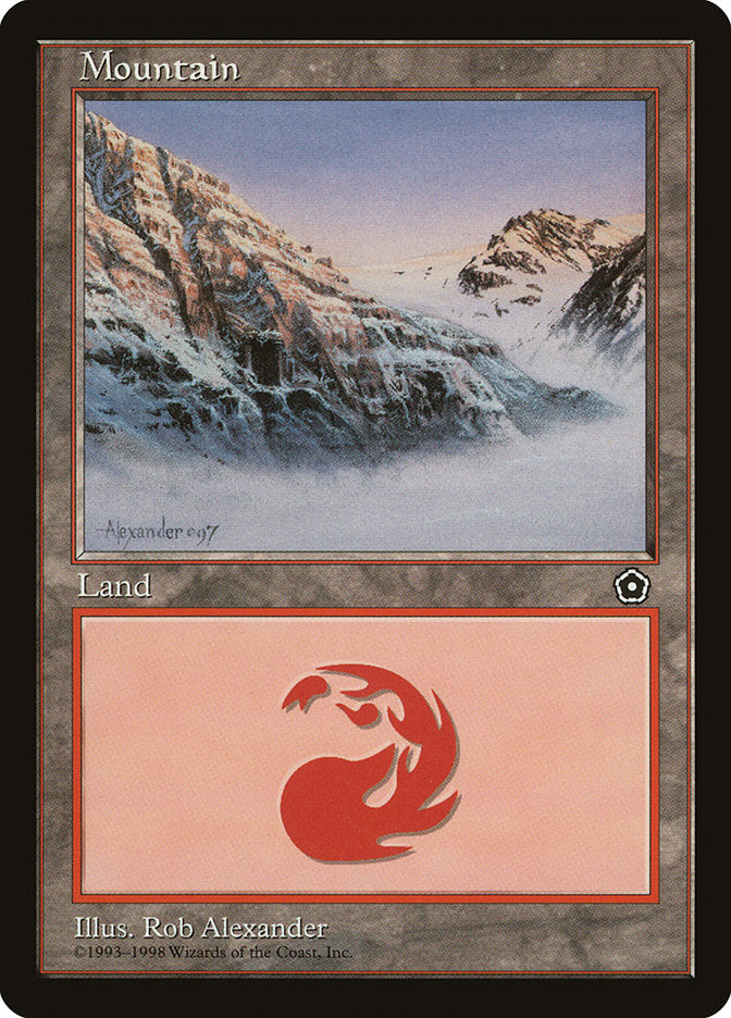 Mountain (161) [Portal Second Age] | Play N Trade Winnipeg