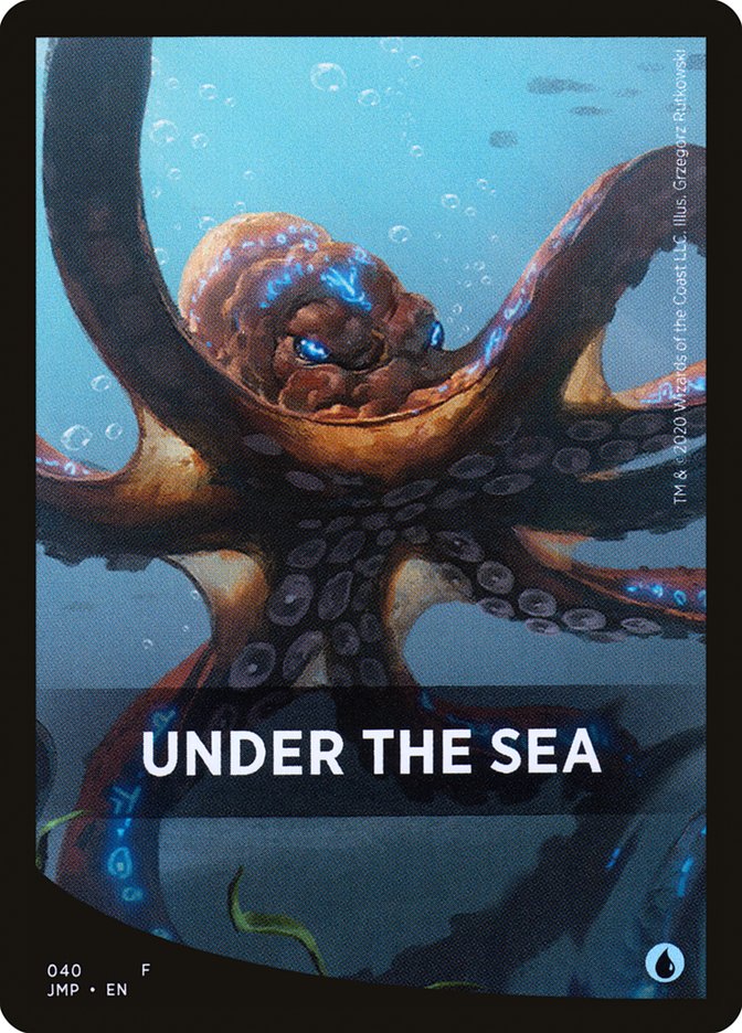 Under the Sea Theme Card [Jumpstart Front Cards] | Play N Trade Winnipeg