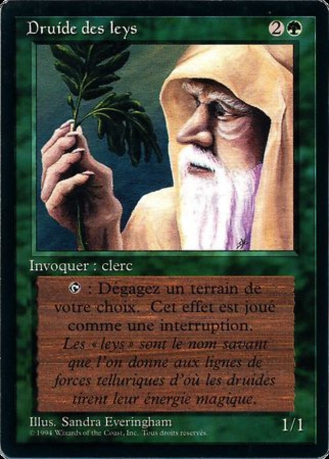 Ley Druid [Foreign Black Border] | Play N Trade Winnipeg