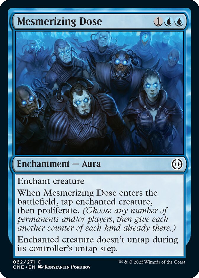 Mesmerizing Dose [Phyrexia: All Will Be One] | Play N Trade Winnipeg