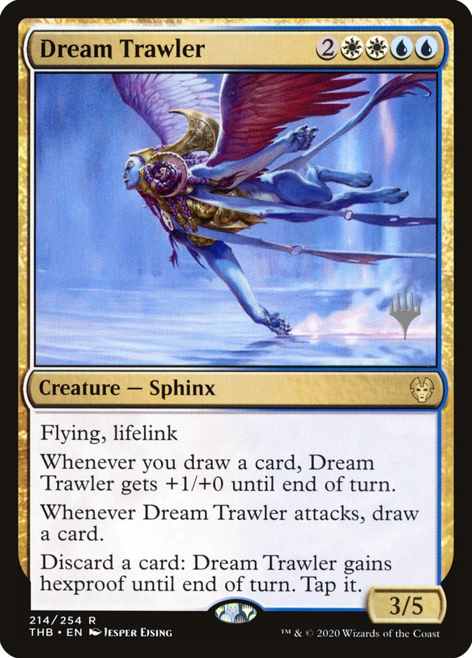 Dream Trawler (Promo Pack) [Theros Beyond Death Promos] | Play N Trade Winnipeg