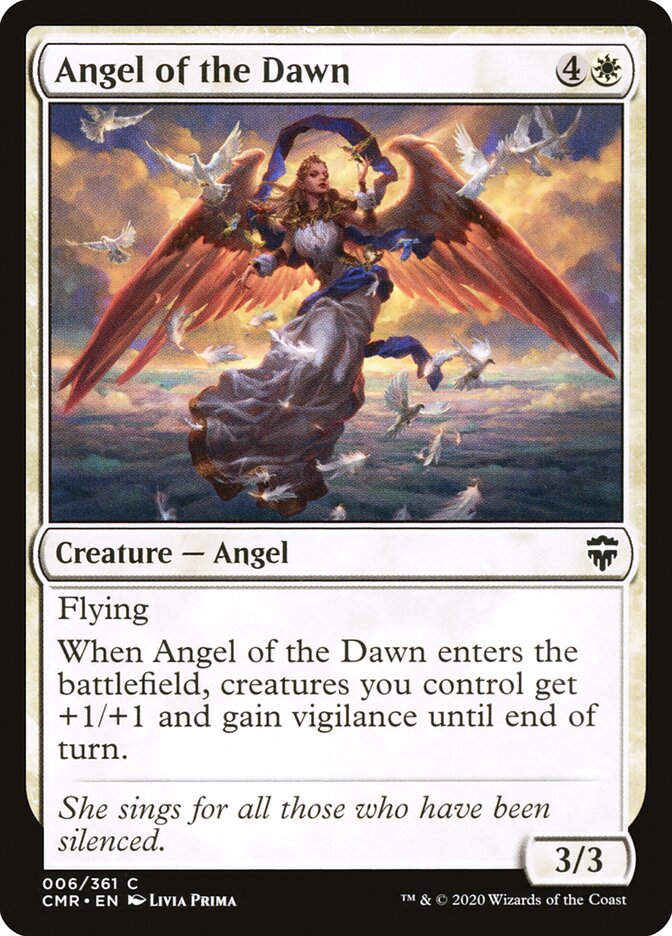 Angel of the Dawn [Commander Legends] | Play N Trade Winnipeg