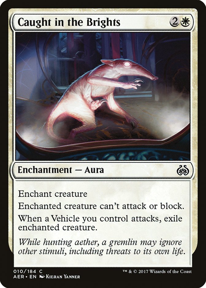 Caught in the Brights [Aether Revolt] | Play N Trade Winnipeg