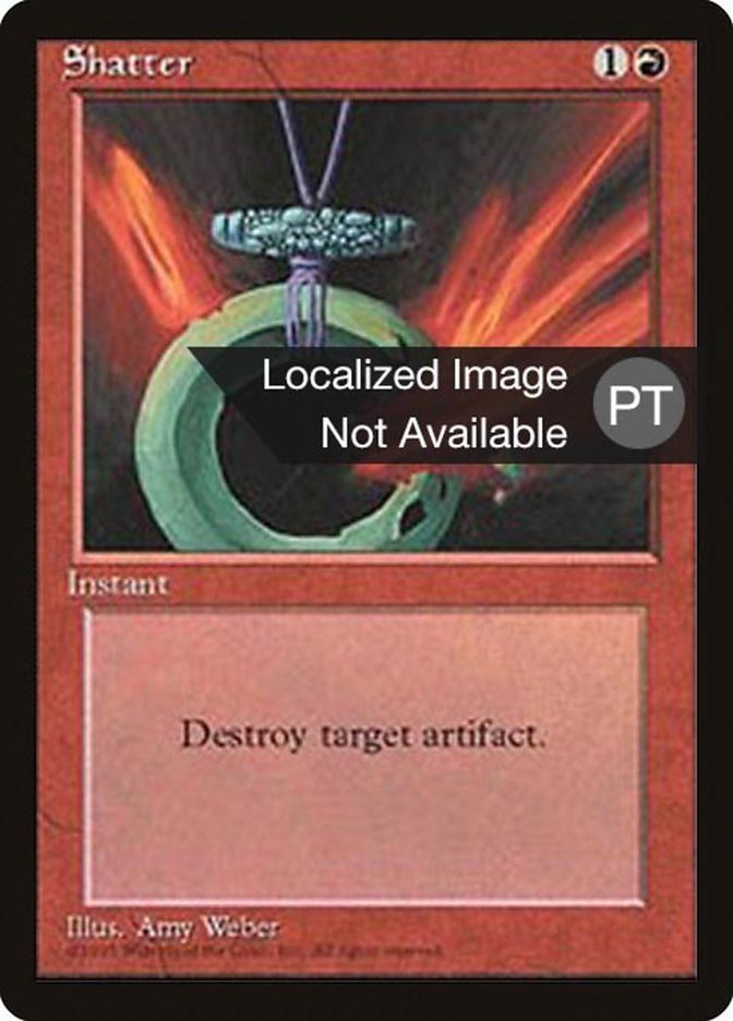 Shatter [Fourth Edition (Foreign Black Border)] | Play N Trade Winnipeg