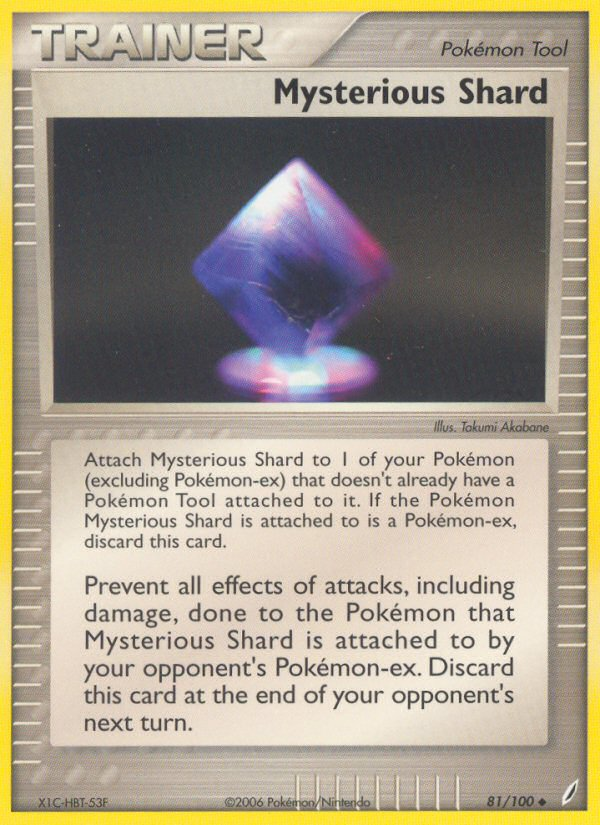 Mysterious Shard (81/100) [EX: Crystal Guardians] | Play N Trade Winnipeg