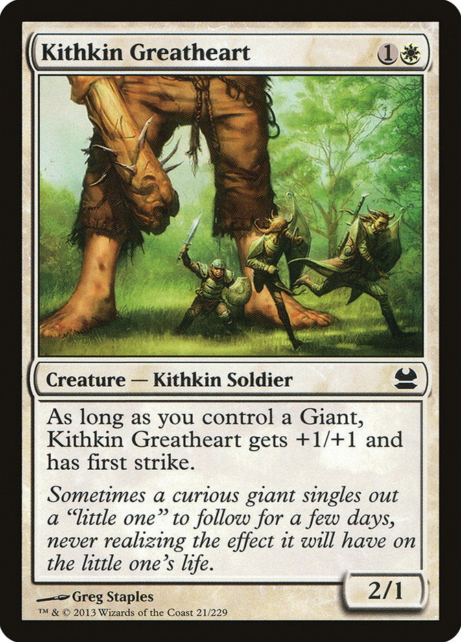 Kithkin Greatheart [Modern Masters] | Play N Trade Winnipeg