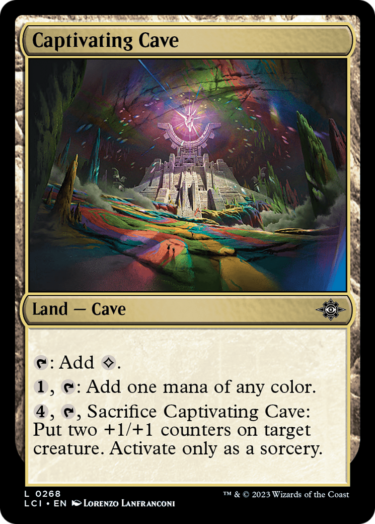 Captivating Cave [The Lost Caverns of Ixalan] | Play N Trade Winnipeg