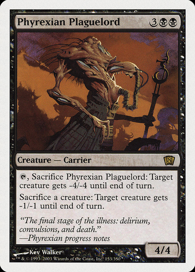 Phyrexian Plaguelord [Eighth Edition] | Play N Trade Winnipeg