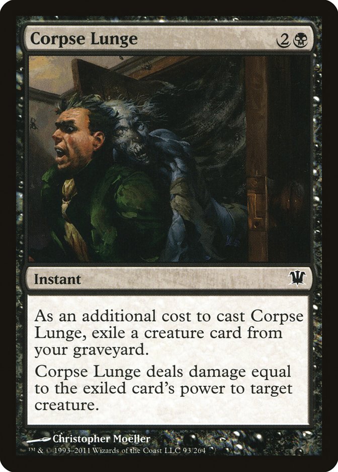 Corpse Lunge [Innistrad] | Play N Trade Winnipeg