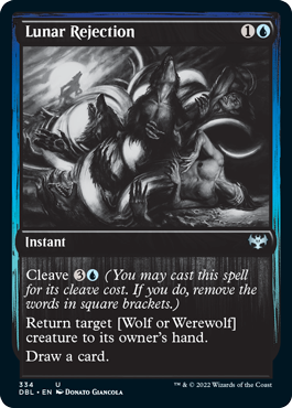 Lunar Rejection [Innistrad: Double Feature] | Play N Trade Winnipeg