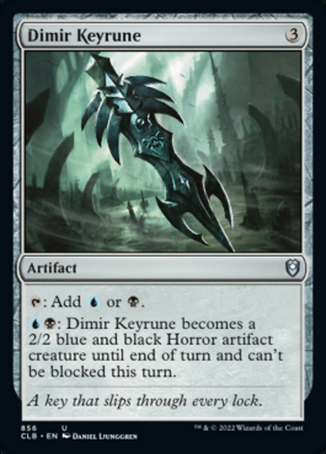 Dimir Keyrune [Commander Legends: Battle for Baldur's Gate] | Play N Trade Winnipeg