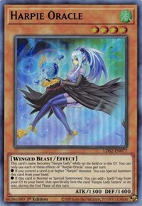 Harpie Oracle (Green) [LDS2-EN077] Ultra Rare | Play N Trade Winnipeg