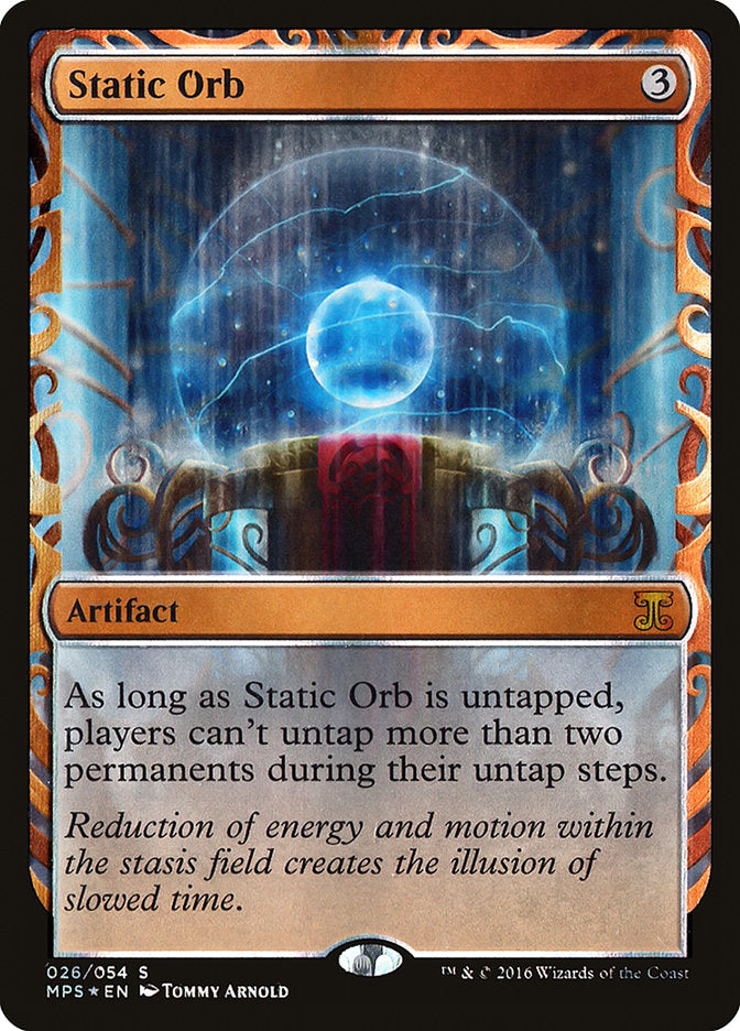 Static Orb [Kaladesh Inventions] | Play N Trade Winnipeg