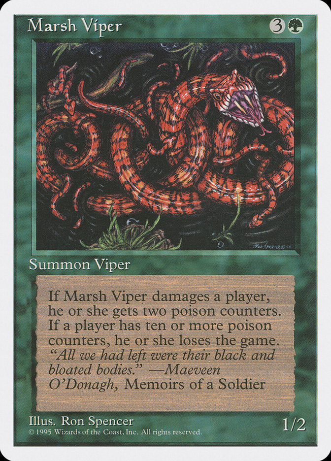 Marsh Viper [Fourth Edition] | Play N Trade Winnipeg