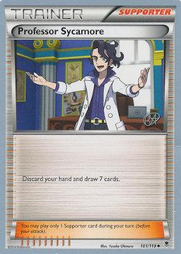 Professor Sycamore (101/119) (The Flying Hammer - Rowan Stavenow) [World Championships 2015] | Play N Trade Winnipeg