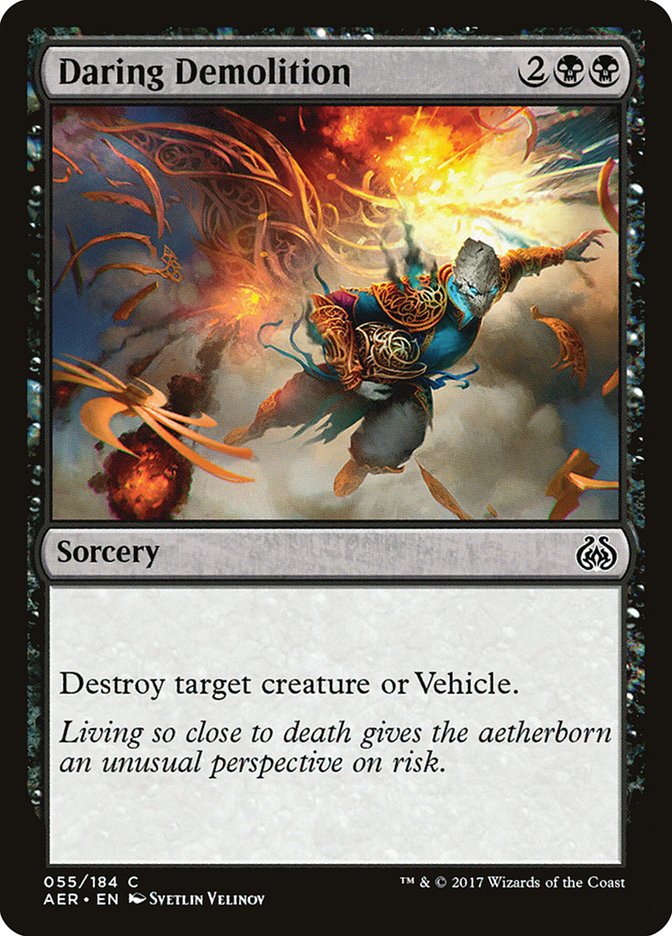 Daring Demolition [Aether Revolt] | Play N Trade Winnipeg