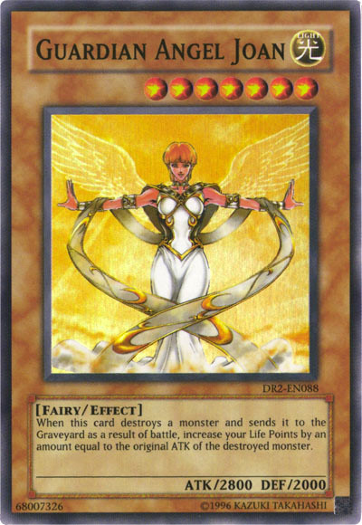 Guardian Angel Joan [DR2-EN088] Super Rare | Play N Trade Winnipeg