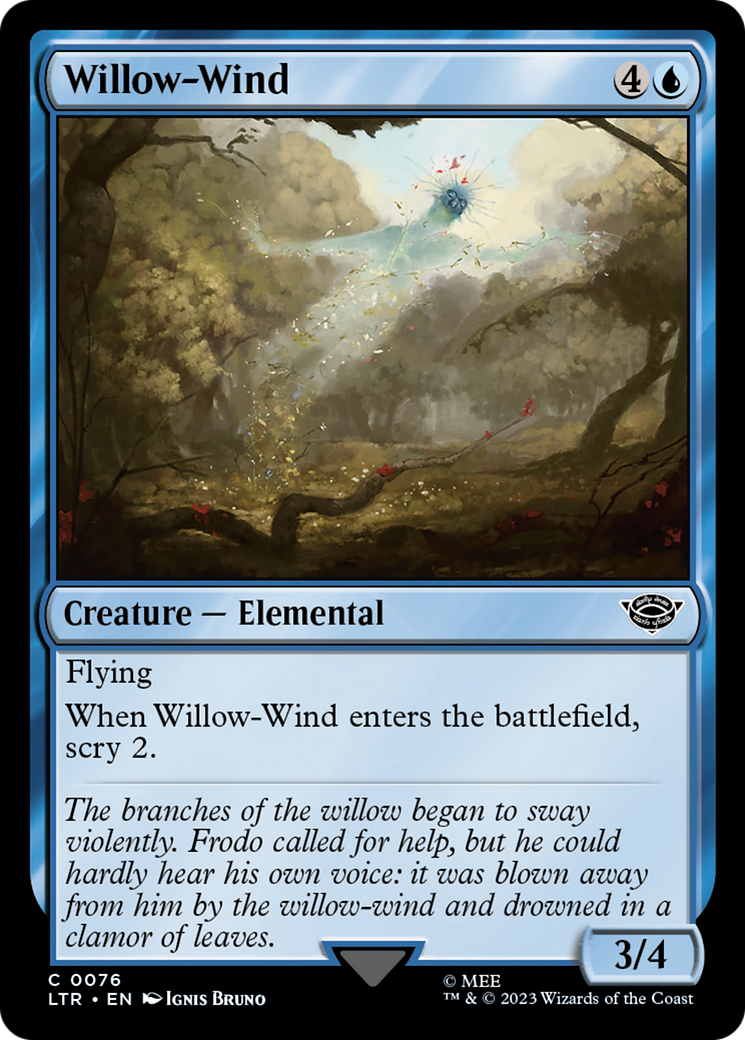 Willow-Wind [The Lord of the Rings: Tales of Middle-Earth] | Play N Trade Winnipeg