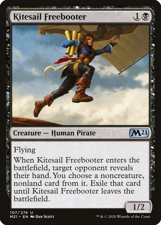 Kitesail Freebooter [Core Set 2021] | Play N Trade Winnipeg