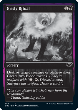 Grisly Ritual [Innistrad: Double Feature] | Play N Trade Winnipeg