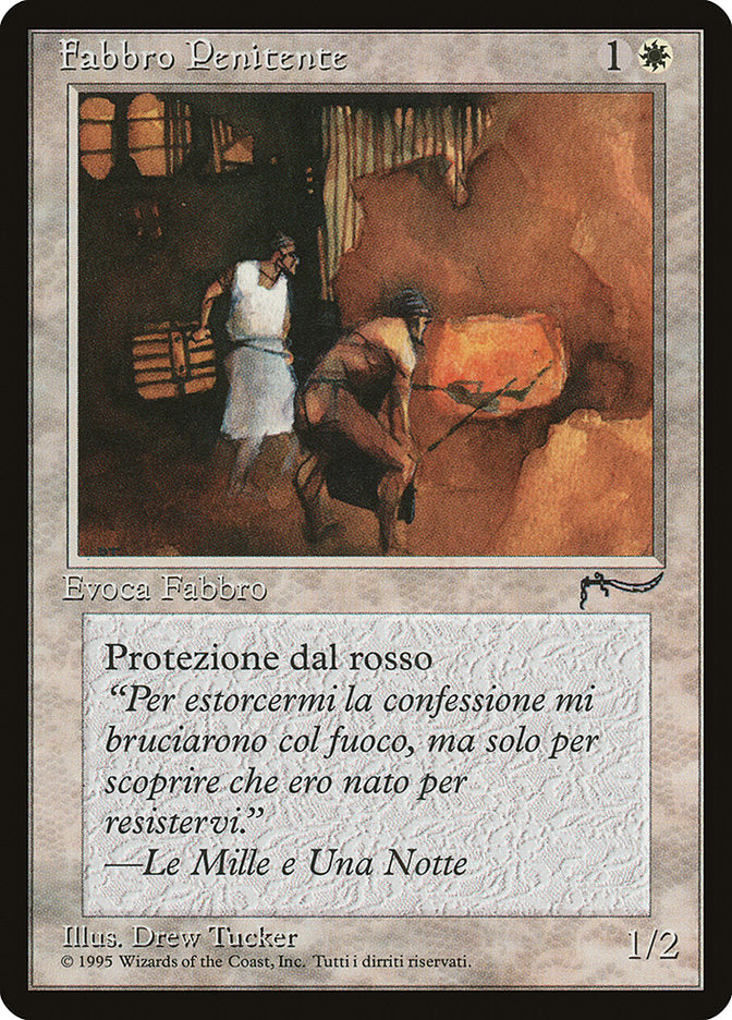 Repentant Blacksmith (Italian) - "Fabbro Penitente" [Rinascimento] | Play N Trade Winnipeg