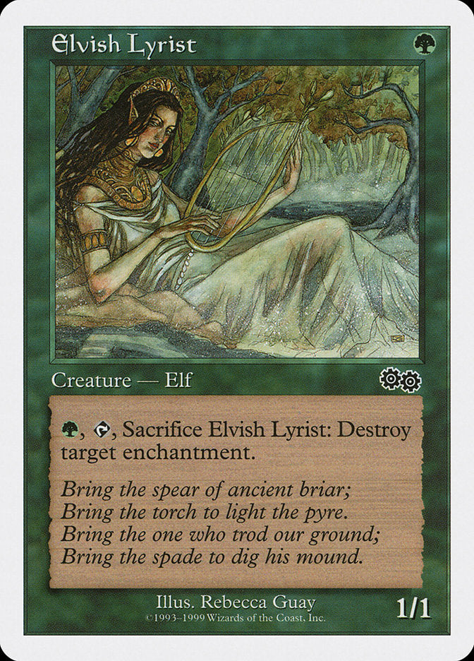 Elvish Lyrist [Battle Royale Box Set] | Play N Trade Winnipeg