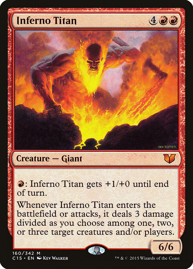 Inferno Titan [Commander 2015] | Play N Trade Winnipeg