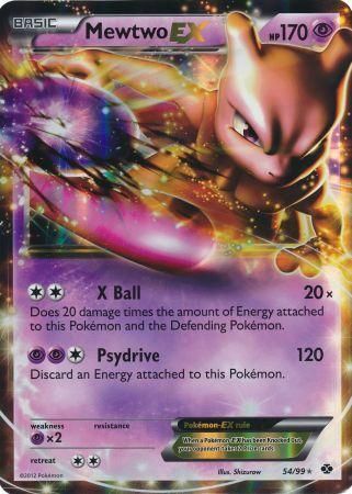 Mewtwo EX (54/99) (Jumbo Card) [Black & White: Next Destinies] | Play N Trade Winnipeg