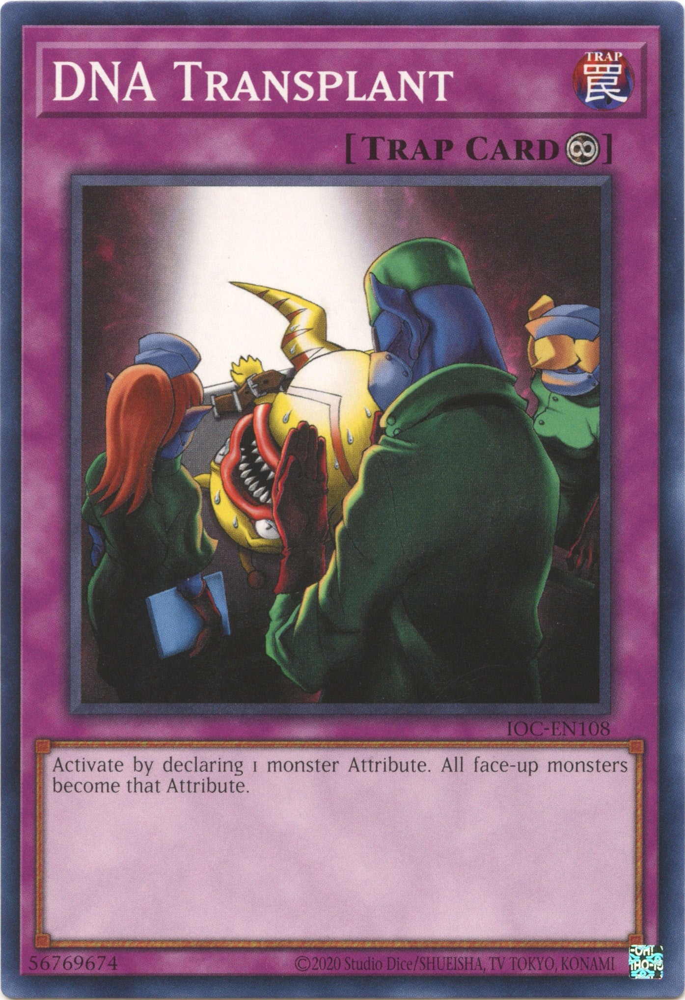 DNA Transplant (25th Anniversary) [IOC-EN108] Common | Play N Trade Winnipeg