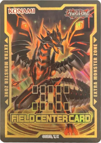 Field Center Card: Darkness Metal, the Dragon of Dark Steel (Back to Duel) Promo | Play N Trade Winnipeg