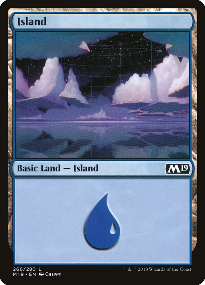 Island (266) [Core Set 2019] | Play N Trade Winnipeg