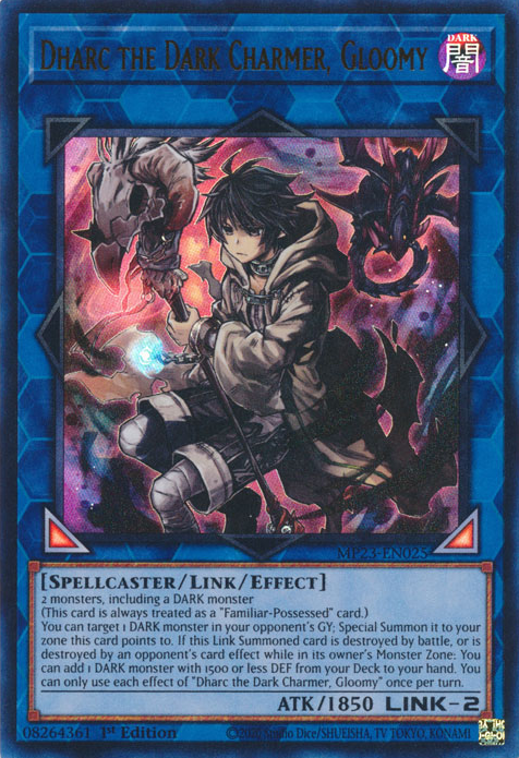 Dharc the Dark Charmer, Gloomy [MP23-EN025] Ultra Rare | Play N Trade Winnipeg