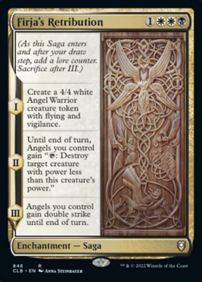 Firja's Retribution [Commander Legends: Battle for Baldur's Gate] | Play N Trade Winnipeg