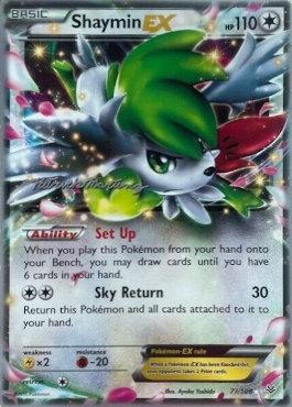 Shaymin EX (77/108) (Punches 'n' Bites - Patrick Martinez) [World Championships 2015] | Play N Trade Winnipeg