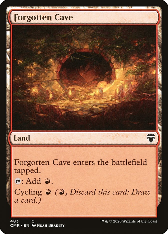 Forgotten Cave [Commander Legends] | Play N Trade Winnipeg