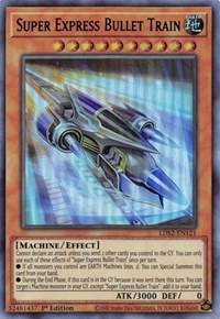 Super Express Bullet Train (Blue) [LDS2-EN121] Ultra Rare | Play N Trade Winnipeg