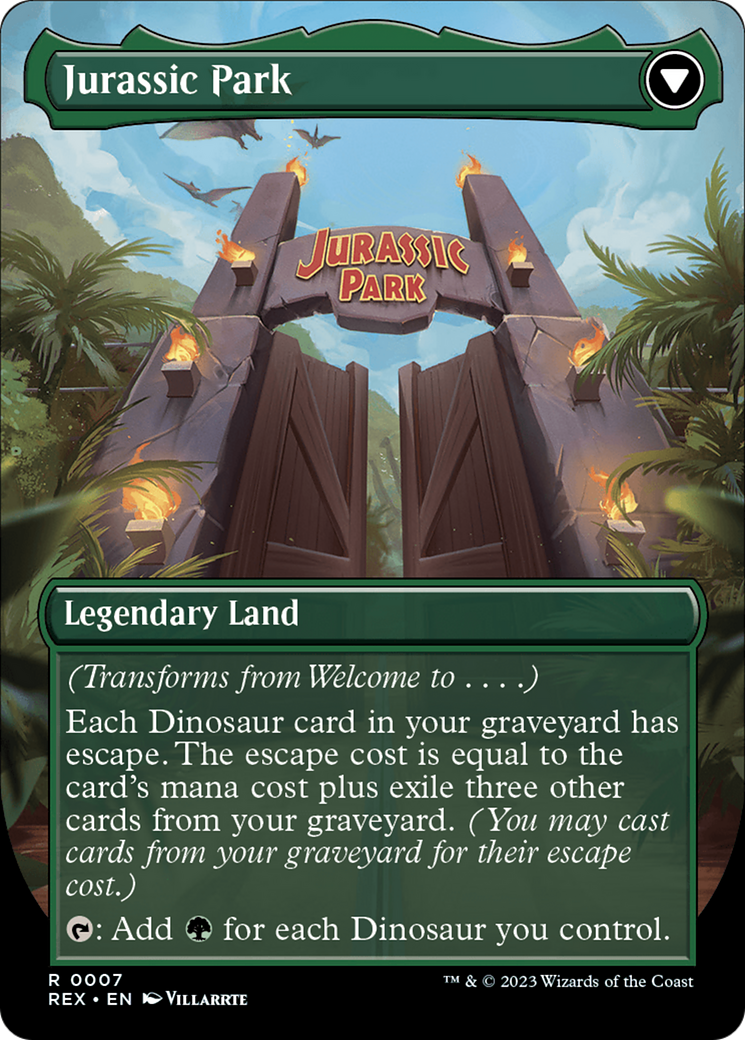 Welcome to... // Jurassic Park [Jurassic World Collection] | Play N Trade Winnipeg