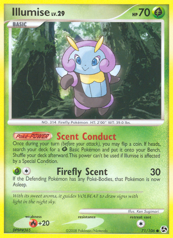 Illumise (71/106) [Diamond & Pearl: Great Encounters] | Play N Trade Winnipeg