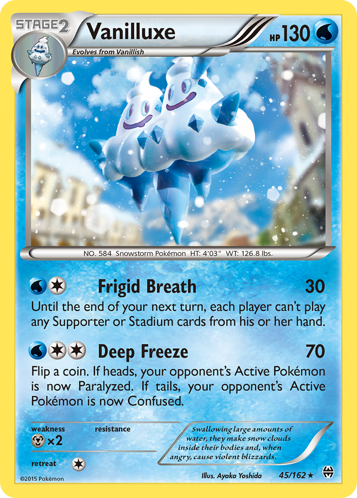 Vanilluxe (45/162) [XY: BREAKthrough] | Play N Trade Winnipeg