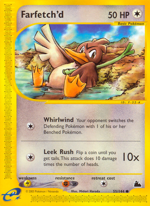 Farfetch'd (55/144) [Skyridge] | Play N Trade Winnipeg