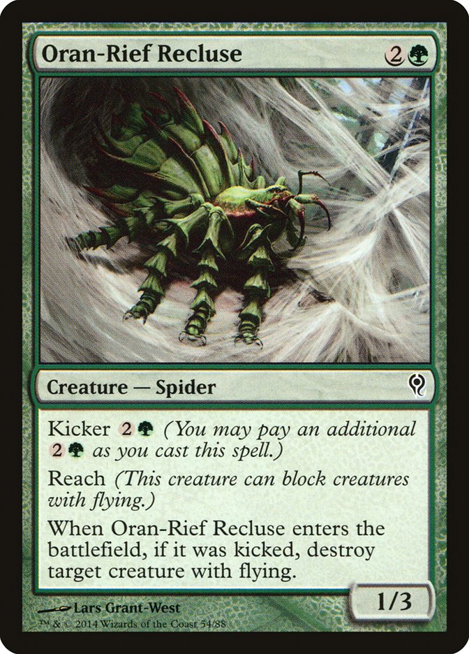 Oran-Rief Recluse [Duel Decks: Jace vs. Vraska] | Play N Trade Winnipeg