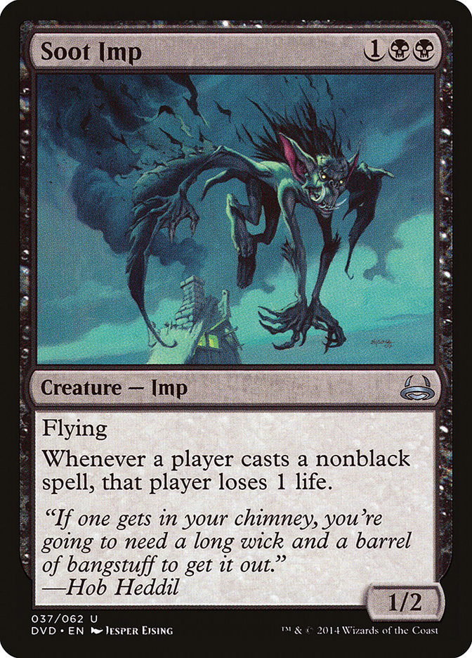 Soot Imp (Divine vs. Demonic) [Duel Decks Anthology] | Play N Trade Winnipeg