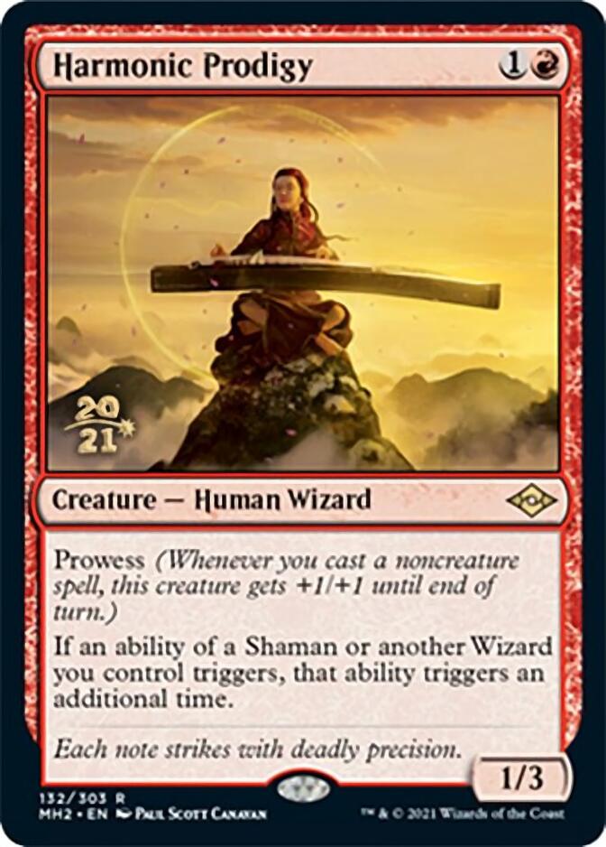 Harmonic Prodigy [Modern Horizons 2 Prerelease Promos] | Play N Trade Winnipeg