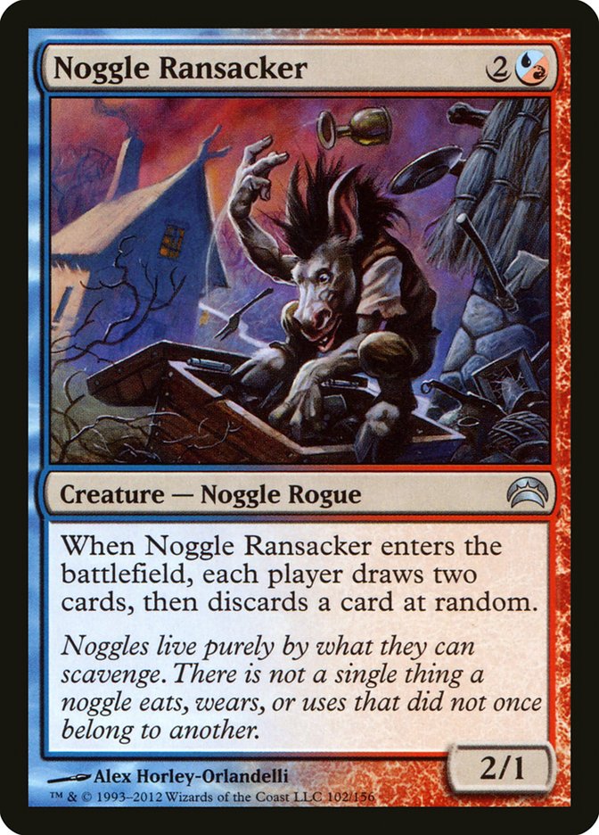 Noggle Ransacker [Planechase 2012] | Play N Trade Winnipeg