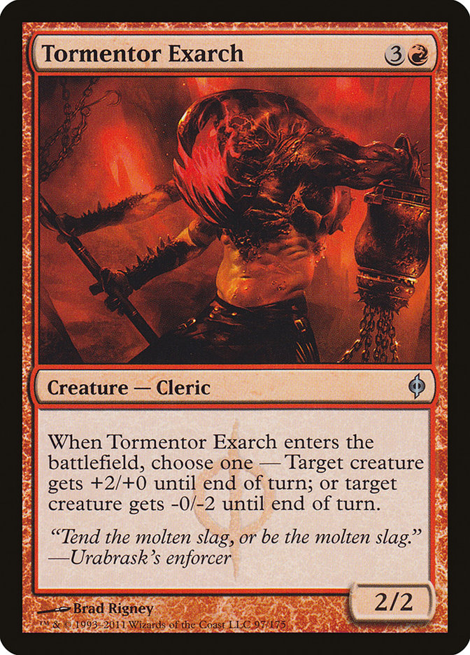 Tormentor Exarch [New Phyrexia] | Play N Trade Winnipeg