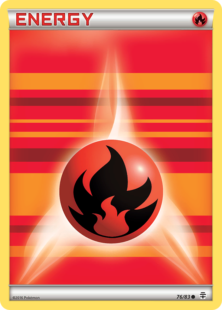 Fire Energy (76/83) [XY: Generations] | Play N Trade Winnipeg