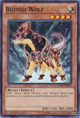 Bujingi Wolf [MP14-EN072] Common | Play N Trade Winnipeg