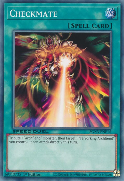 Checkmate [SGX3-ENE15] Common | Play N Trade Winnipeg