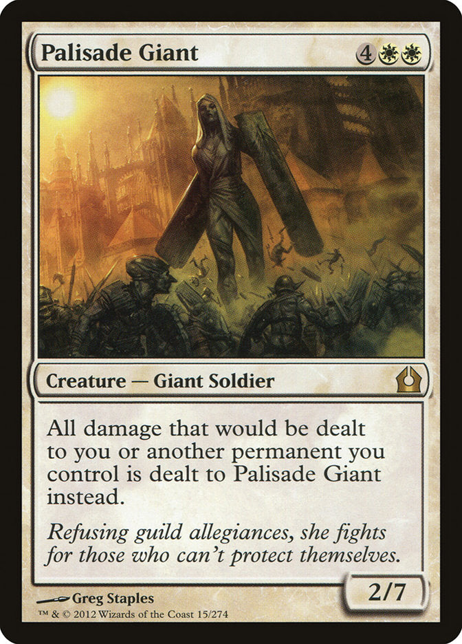 Palisade Giant [Return to Ravnica] | Play N Trade Winnipeg